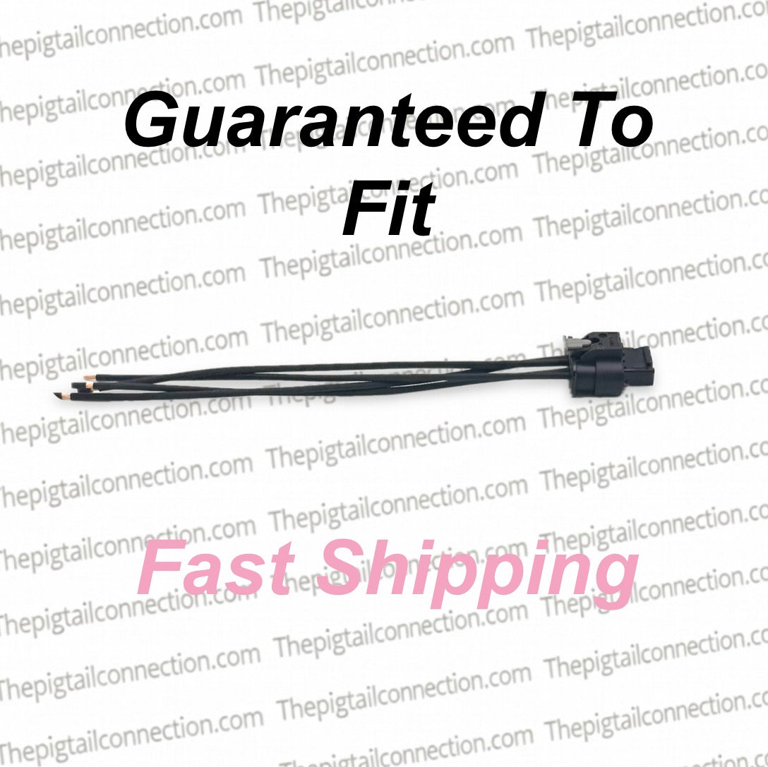 For 2012-2014 JEEP Grand Cherokee 4-Wire DRL Bumper Light Connector Pigtail NEW