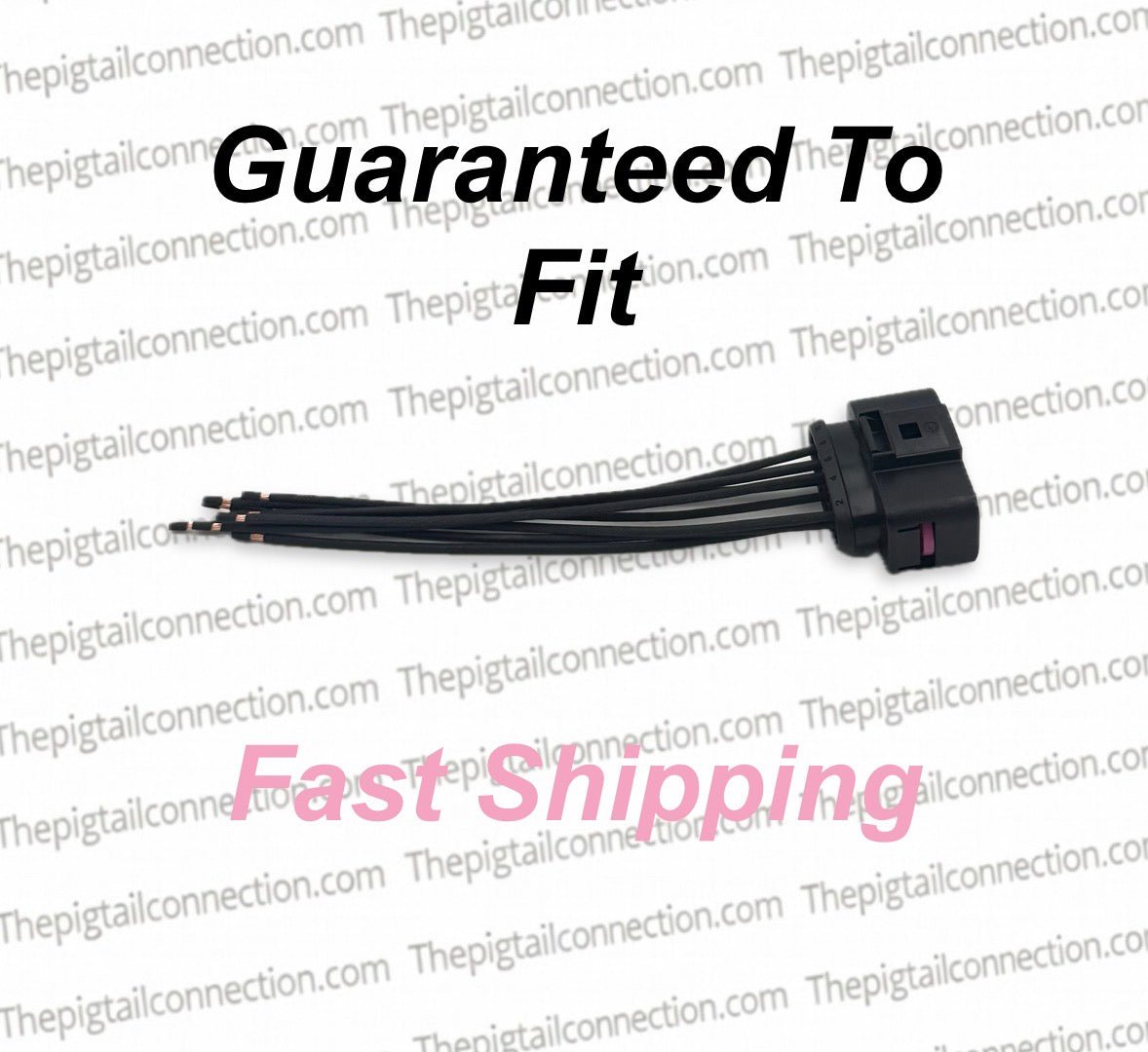 Connector Pigtail for Audi VW Headlight Plug Neutral Safety