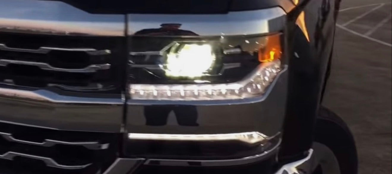 Chevrolet Silverado Headlight Conversion 15-19 2500 & 3500 to 2016-2018 LED LTZ