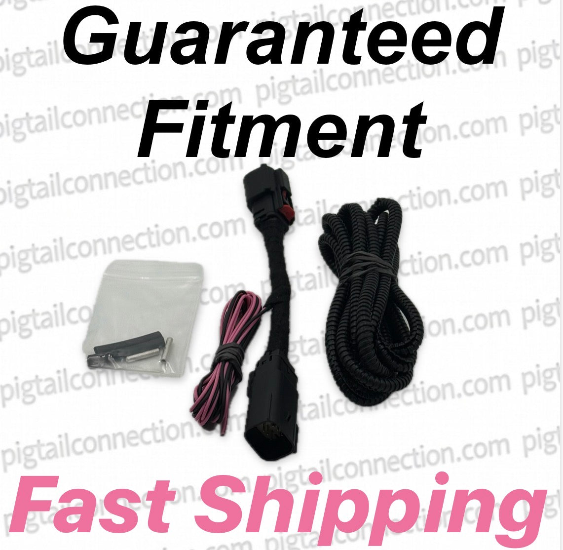 2021–2024 Cadillac Escalade "AFTERMARKET" LED Emblem Harness