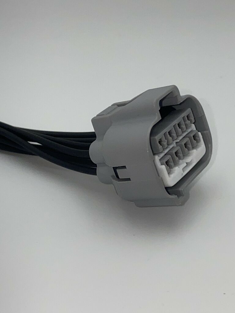 main harness connector plug for 2008-2014 subaru impreza wrx sti headlight