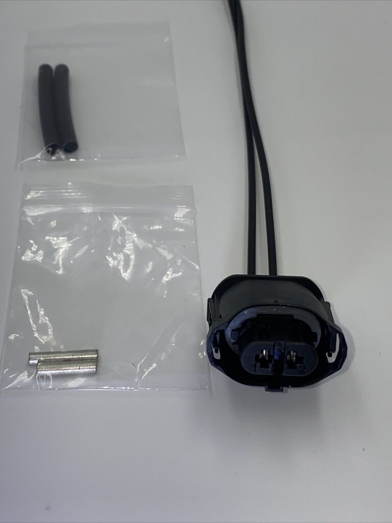 harness connector plug for 2014 - 2018 bmw 328d fog light