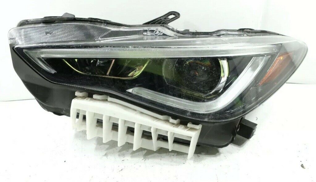 harness repair connector kit 8wire for 2016-2021 infinity q60 full led headlight