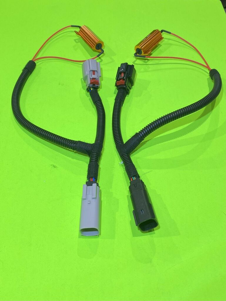 conversion adapter for 2016-2018 silverado ltz sierra denali tail light led