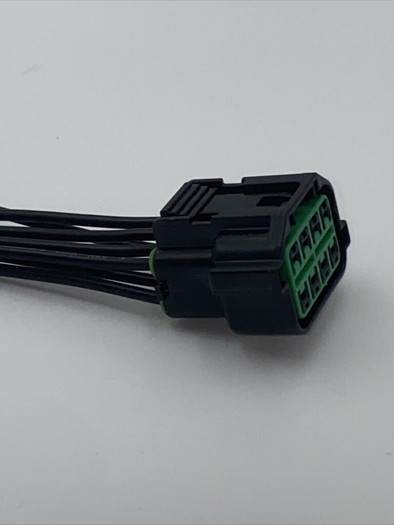 harness repair connector plug for 2014 2015 2016 hyundai elantra headlight
