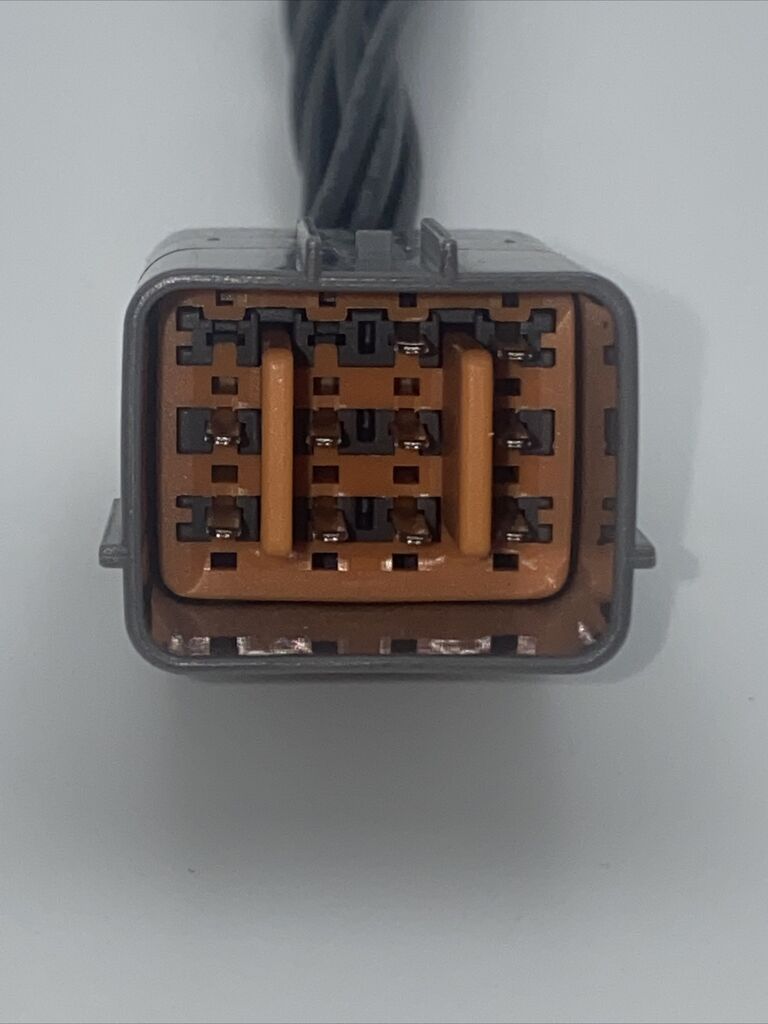 harness repair connector plug for 2004-2008 maxima hid headlight 10 wire