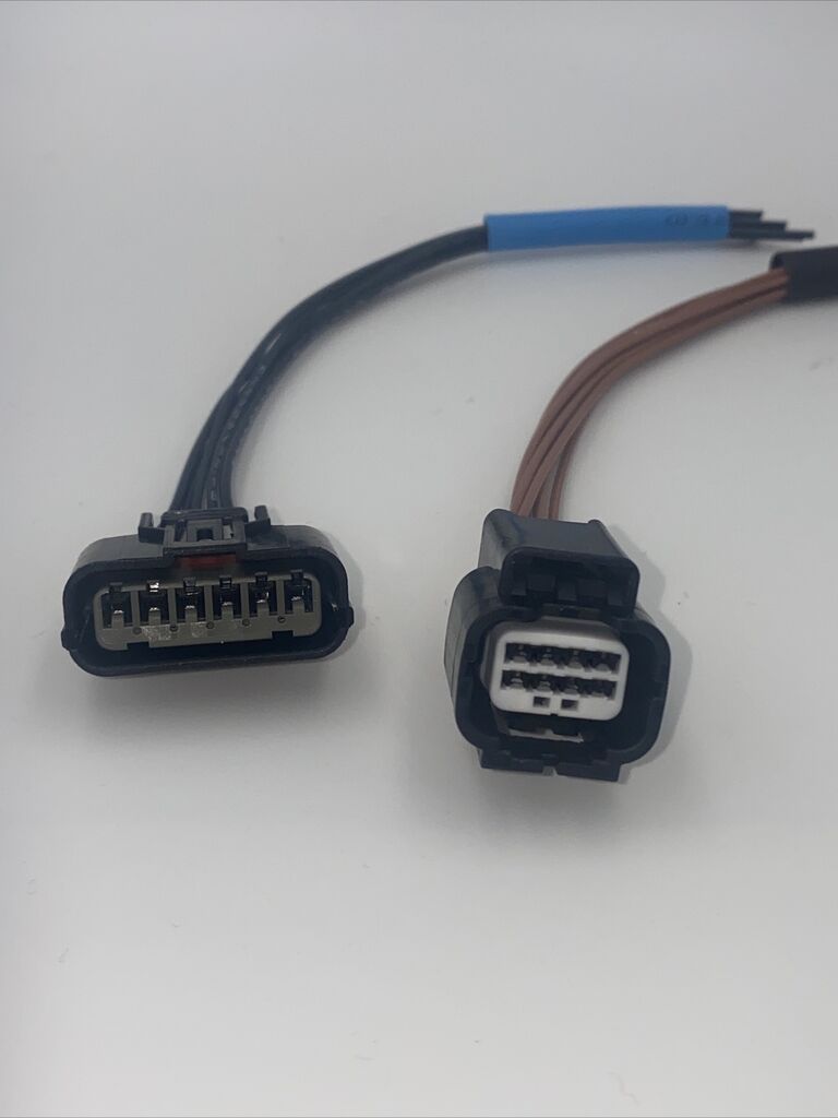 harness connector plugs for 2015 2016 honda accord full led headlight
