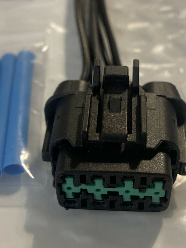 harness repair pigtail for 2019-2021 nissan murano headlight (full led only)