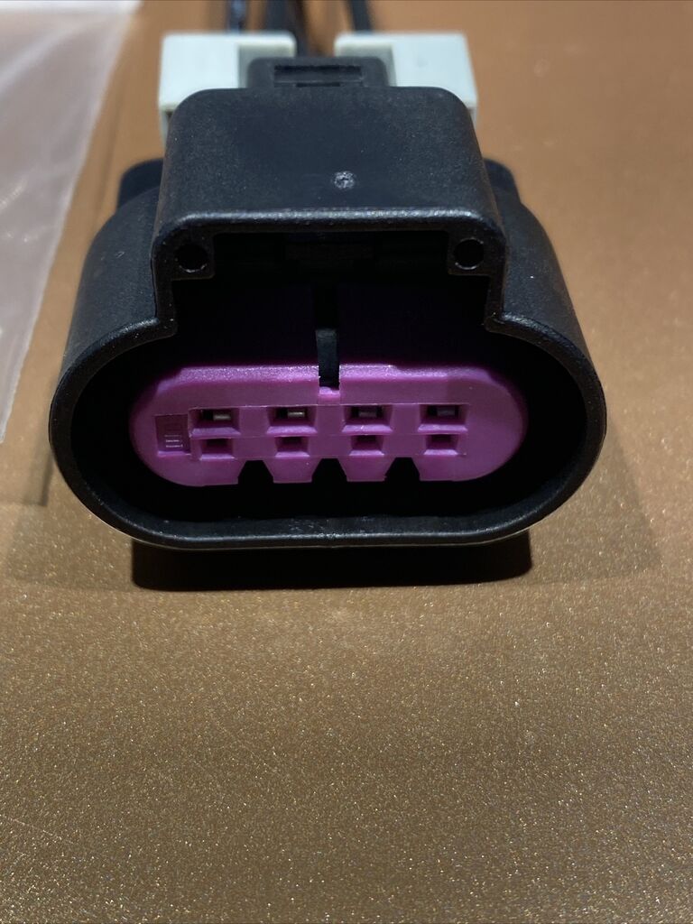 xenon hid headlight connector pigtail for dodge challenger and charger 2006-2014