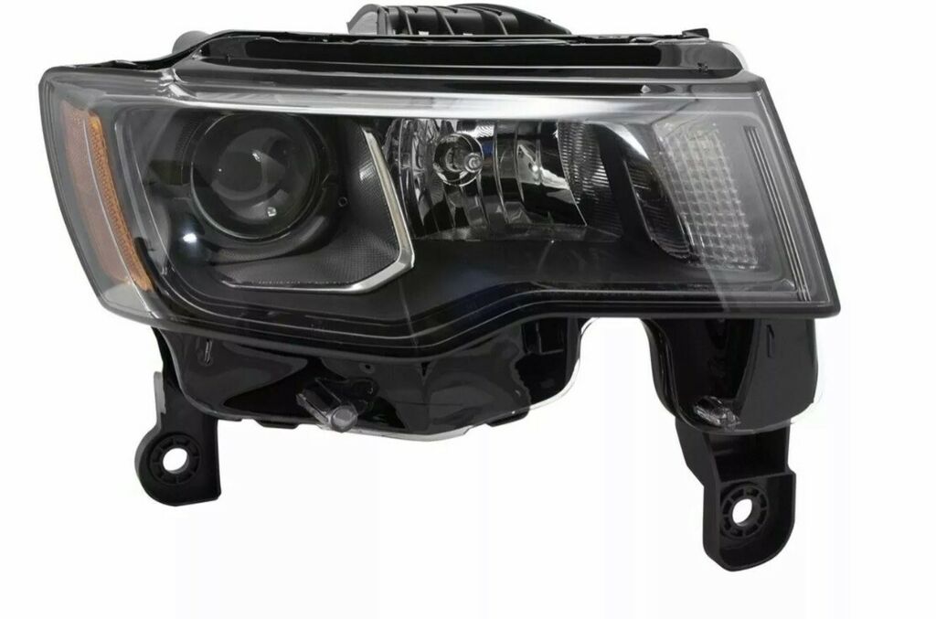 repair pigtail kit for 2014-18 jeep grand cherokee halogen low beam headlight