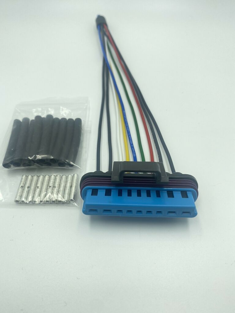 glow plug injector harness connector for 1998 - 2003 f250 f350 7.3l powerstroke