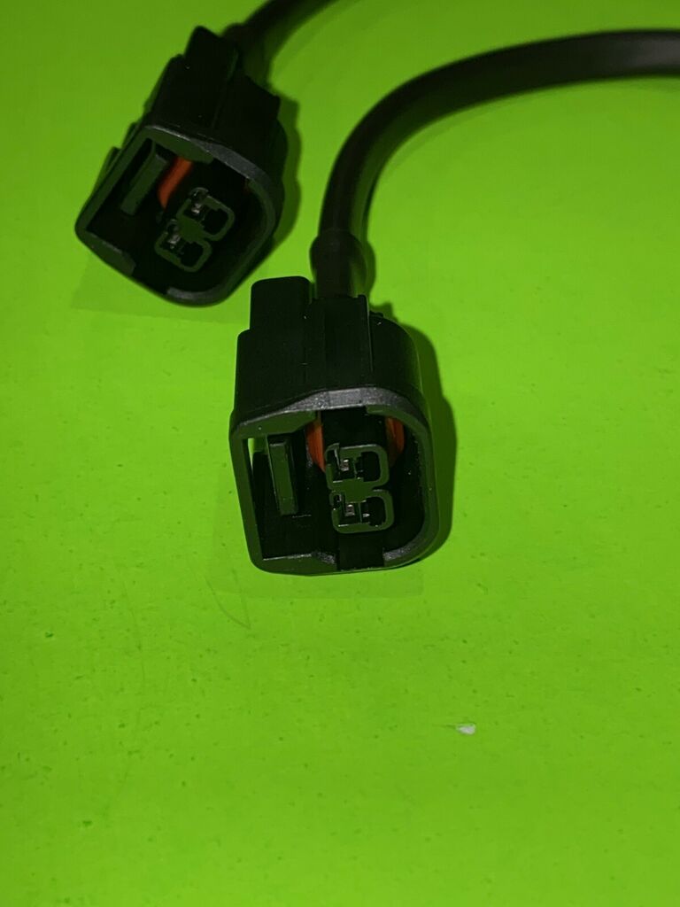 fog light adapter harness for 2013-15 honda accord 4dr h8 halogen to 2016-17 led