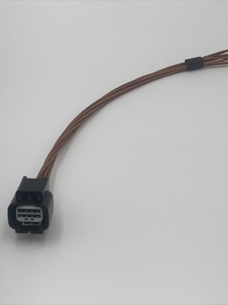 repair connector plug for 17-21 honda crv cr-v full led touring headlight