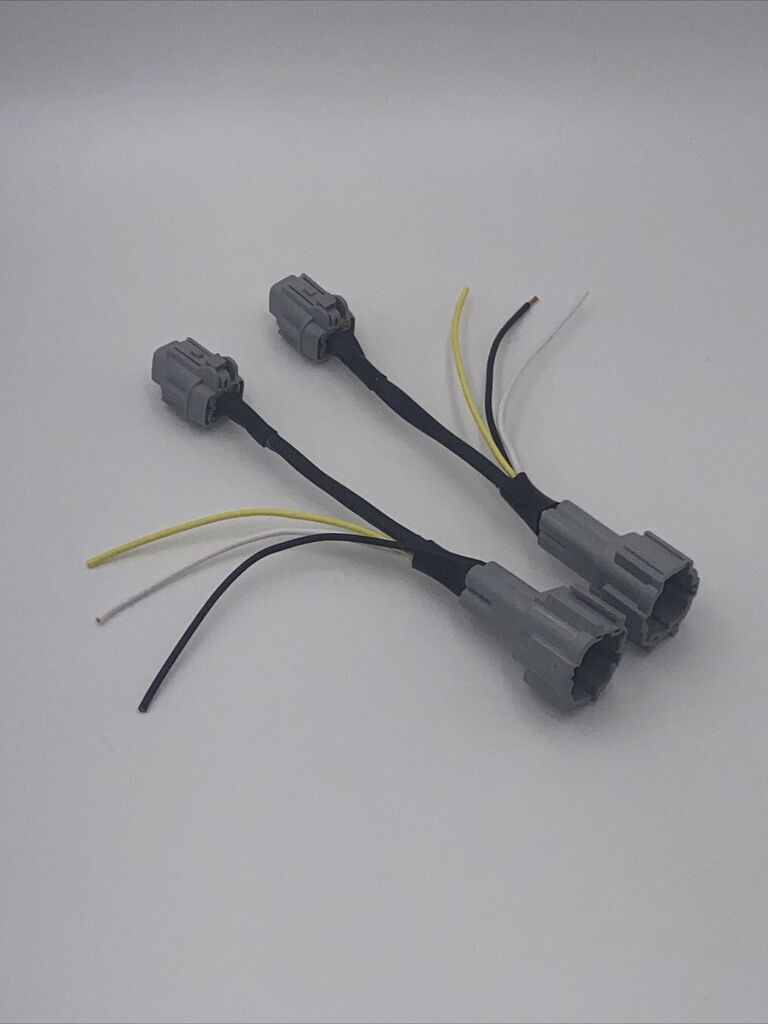 supplemental pnp harness for vland headlights toyota 86/subaru brz/scion frs