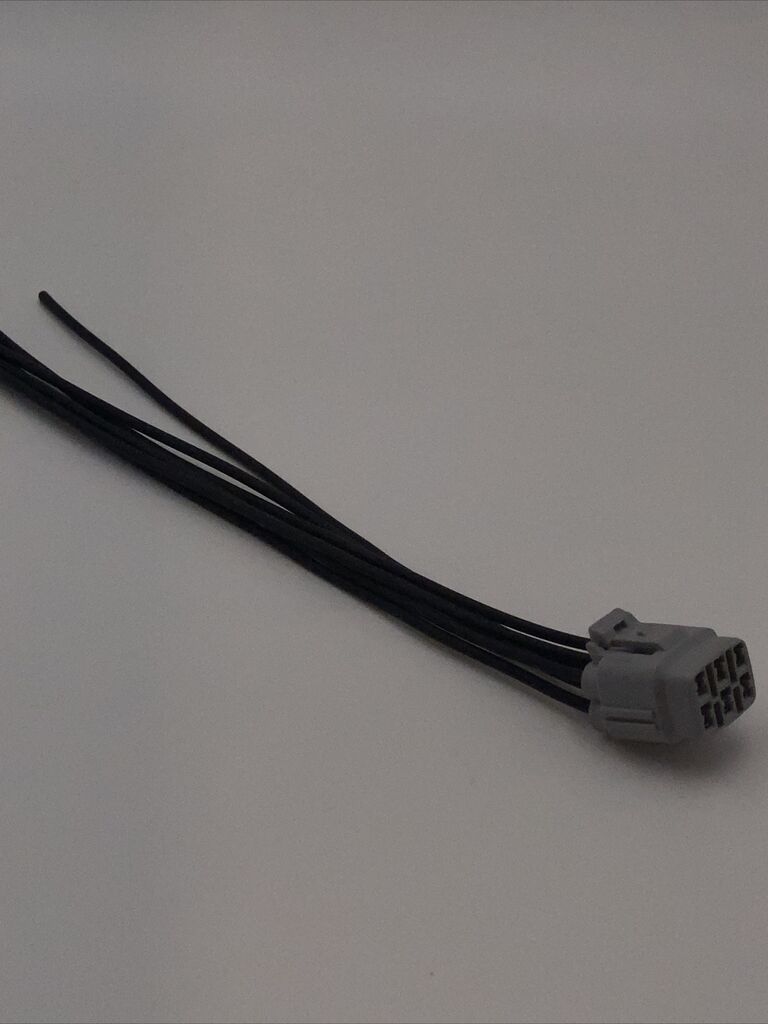 main harness connector plug for 2006 -2008 subaru forester headlight halogen/hid
