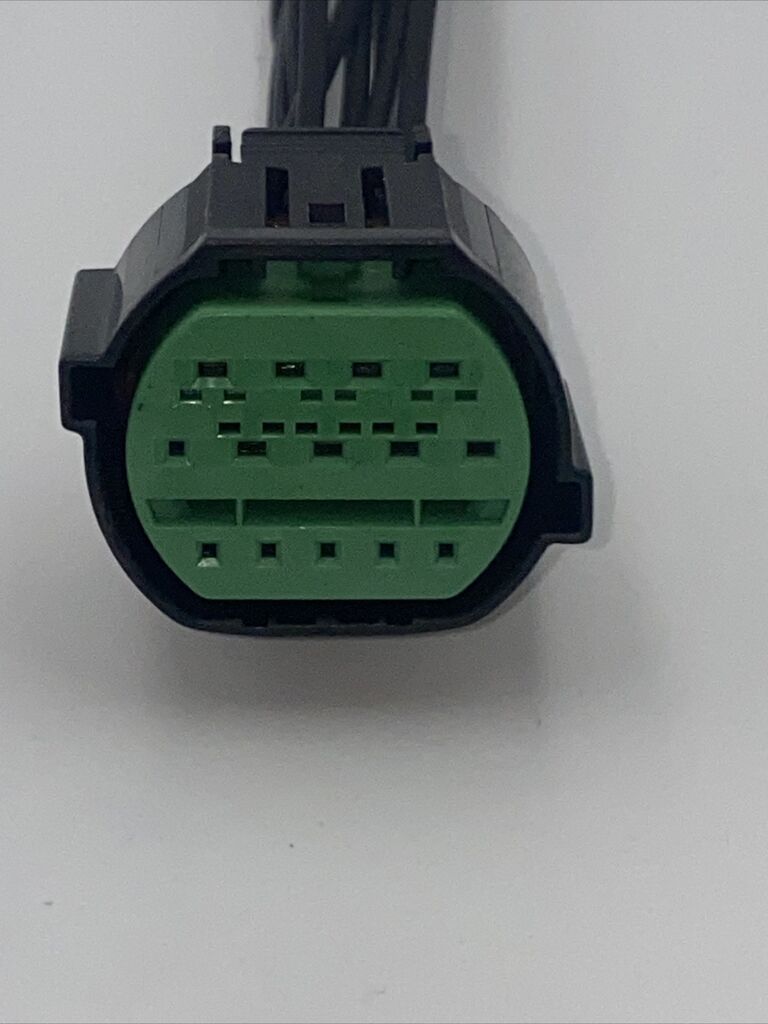 harness repair connector plug for 2018 2019 hyundai sonata full led headlight