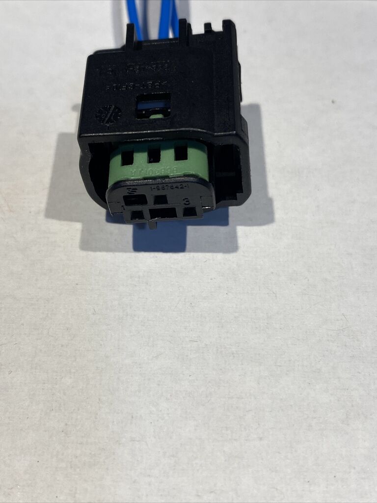 3-way connector pigtail for bosch map boost pressure sensor mercedes sprinter