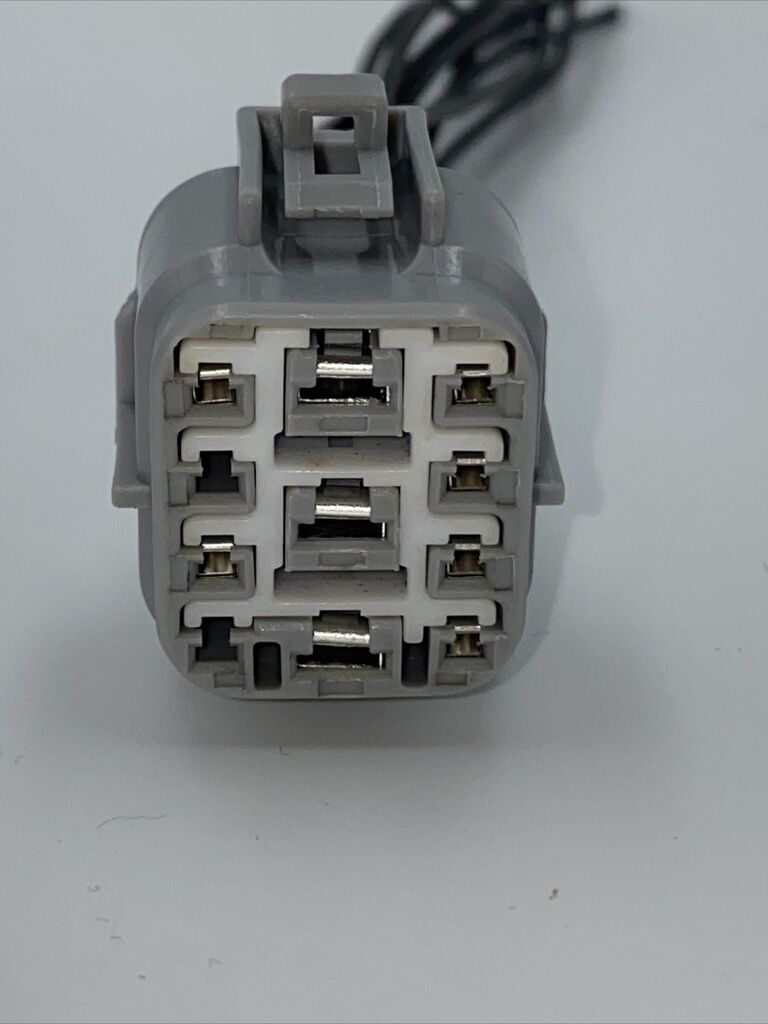 main harness connector plug for 2013 - 2015 lexus lx570 hid xenon afs headlight