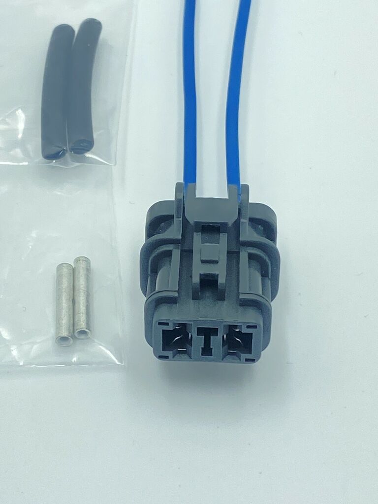 radiator cooling fan connector for 2002 - 2006 honda insight