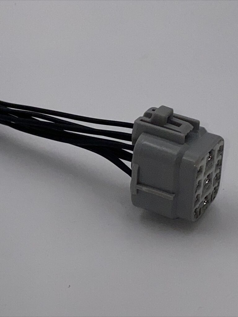 main harness connector plug for 2016-2019 toyota land cruiser headlight led