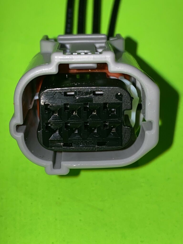 connector plug for 2015-17 lexus is/gs/lx cruise control radar distance sensor