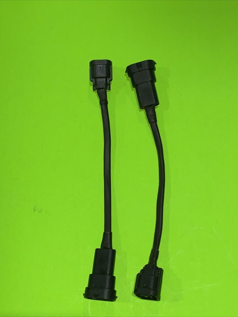 fog light adapter harness for 2013-15 honda accord 4dr h8 halogen to 2016-17 led