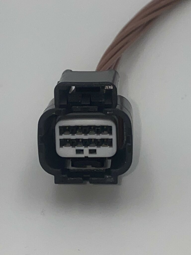 harness connector plug for 2018 2019 2020 2021 honda accord led headlight pic 3