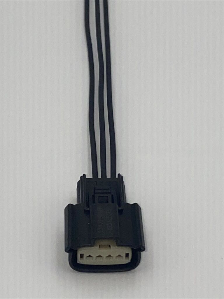 repair connector plug for 2018-2021 lincoln navigator led drl fog light lamp