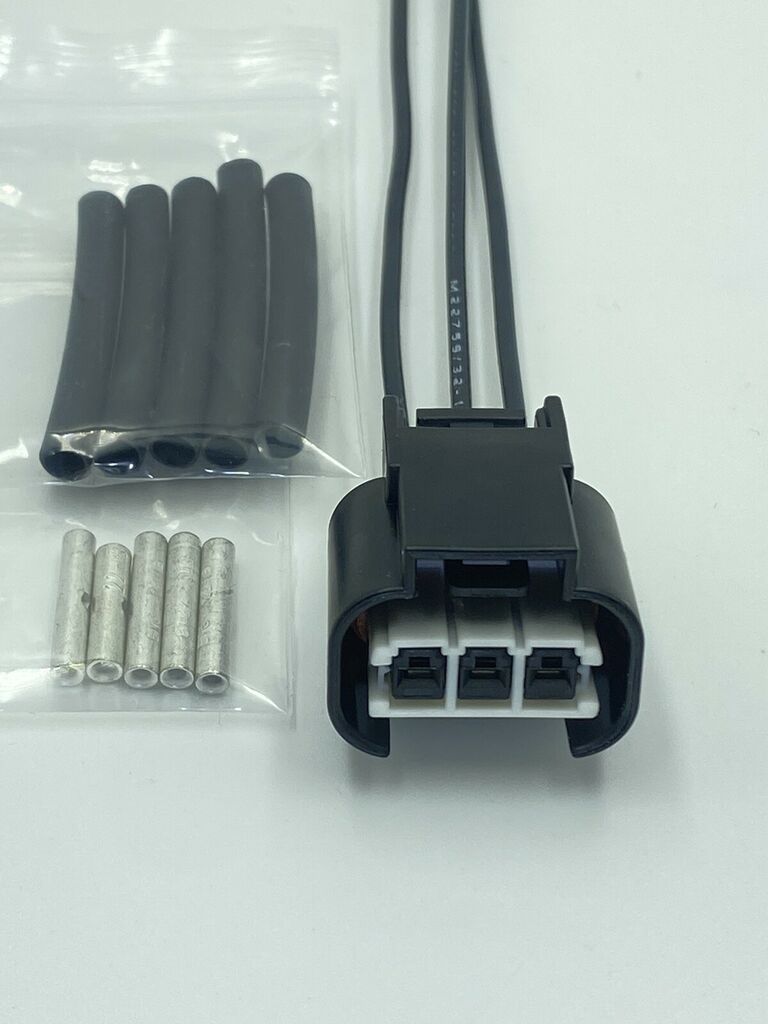 radiator cooling fan connector for 2017-2020 hyundai ioniq
