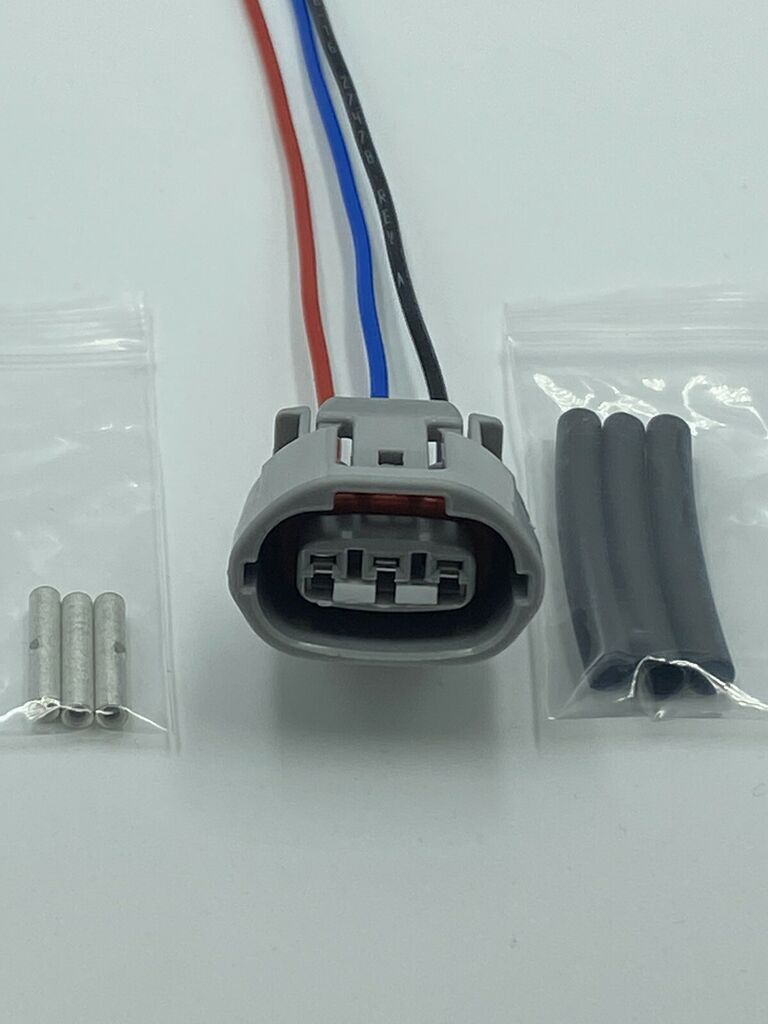 alternator pigtail harness plug connector for, 2001-05 subaru outback, various
