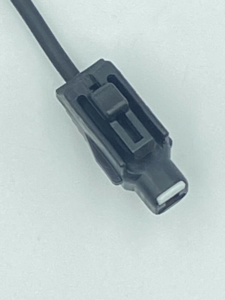 starter solenoid pigtail plug connector harness, 2006-2014 lexus is250, v6, 2.5l