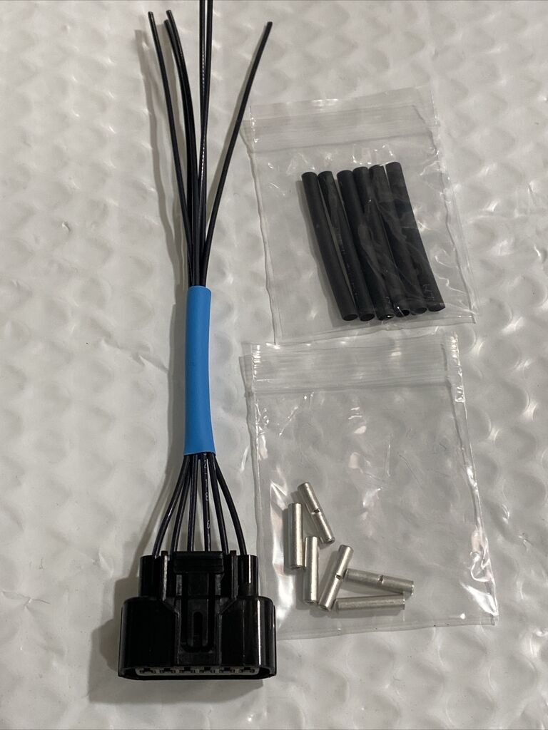 harness repair kit for 2016 2017 honda accord coupe full led headlight