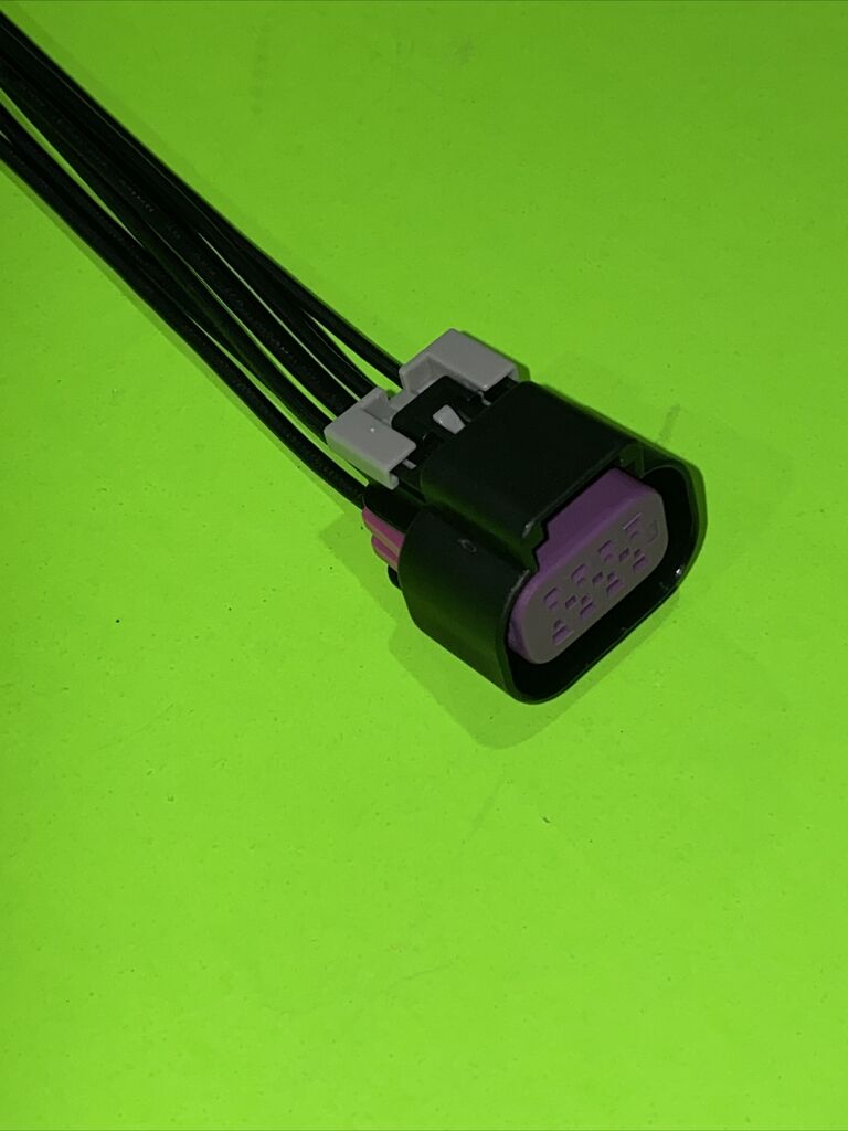 harness repair connector plug for halogen headlight 2012-2017 buick verano 5wire