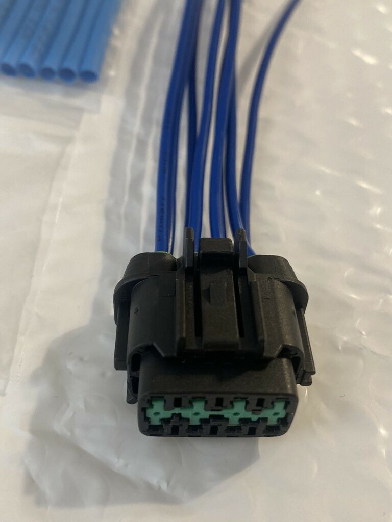 repair connector plug for 2019-2021 nissan murano headlight (full led only)