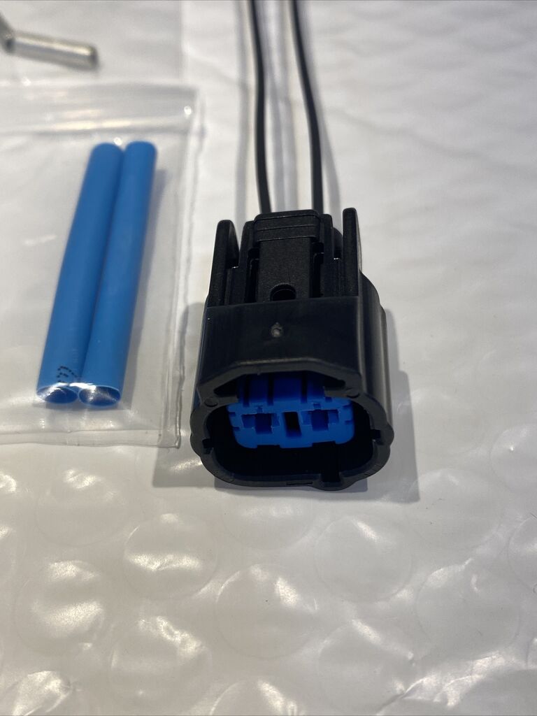 intake air temperature connector pigtail for 1996-2000 honda civic b16a2 iat b16