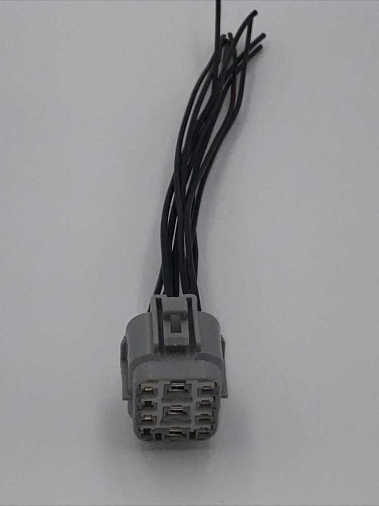 main harness connector plug for 2013 - 2015 lexus lx570 hid xenon afs headlight