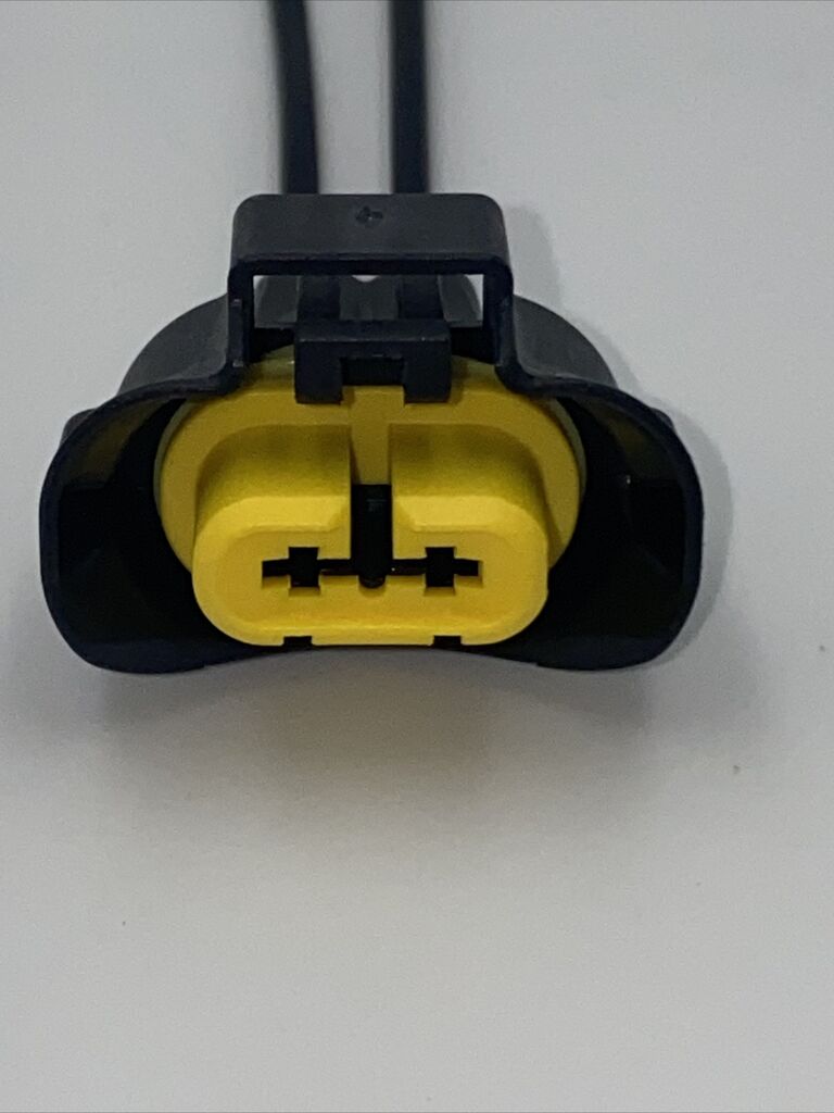 factory style headlight connector plug for 2009 + nissan maxima altima low beam