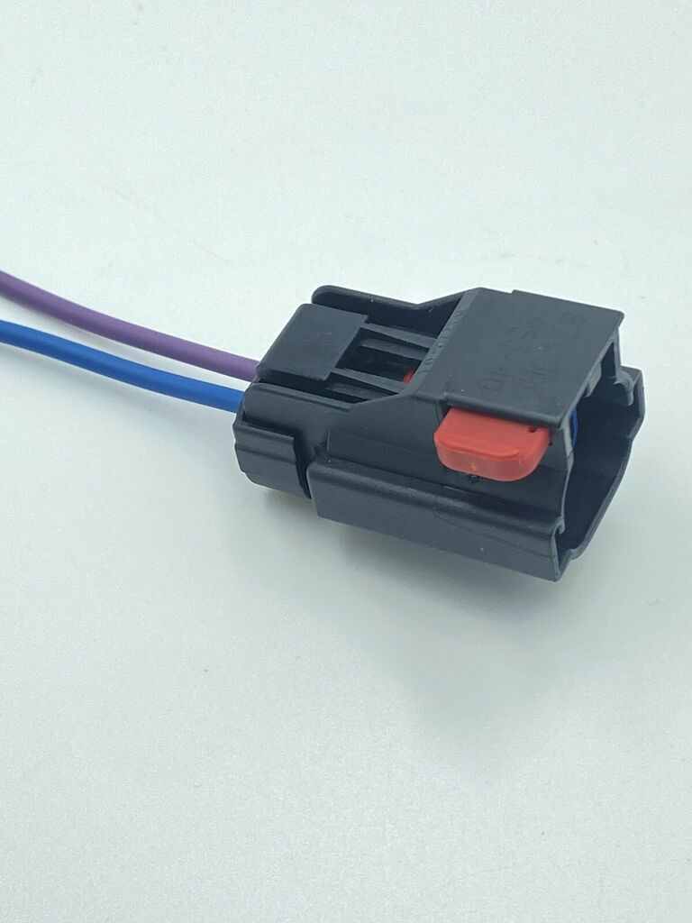 new ac compressor connector for 2009 - 2018 dodge ram 2500 match to your orig.