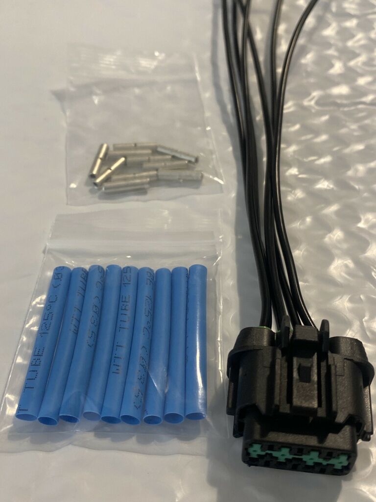 harness repair pigtail for 2019-2021 nissan murano headlight (full led only)