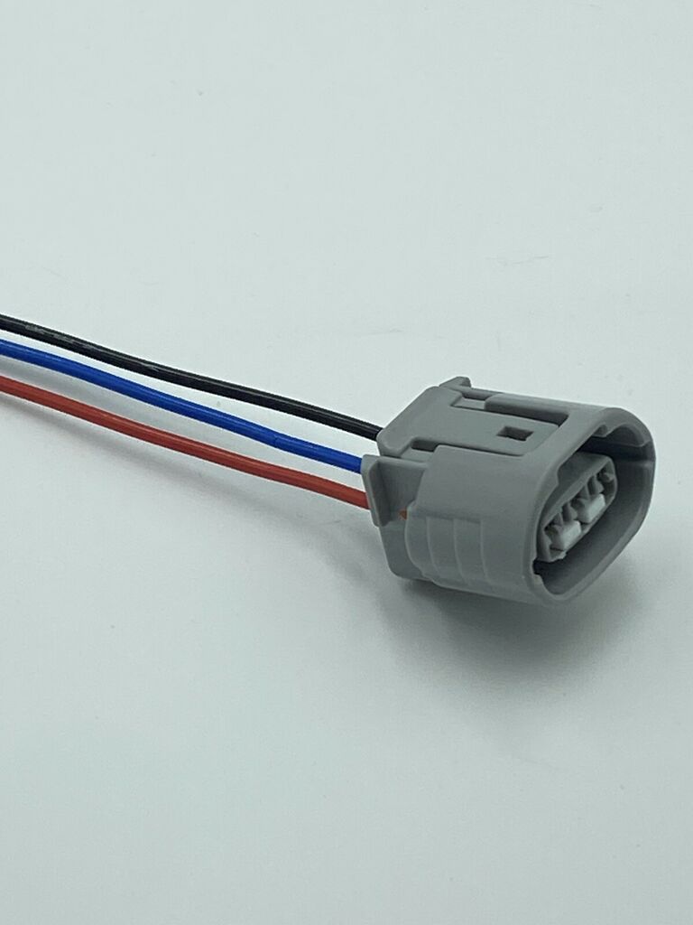 alternator pigtail harness plug connector for, 2001-05 subaru outback, various