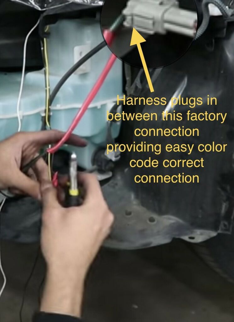 supplemental pnp harness for vland headlights toyota 86/subaru brz/scion frs