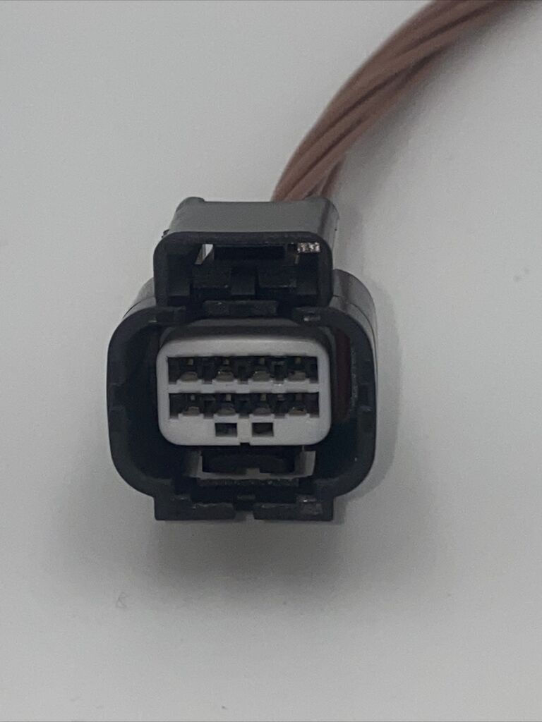 repair connector plug for 17-21 honda crv cr-v full led touring headlight