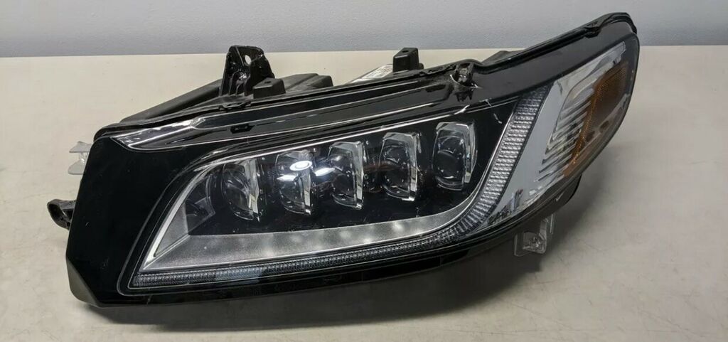 full led only connector set for lincoln 2017-2019 mkz one headlight 14 & 6 pin