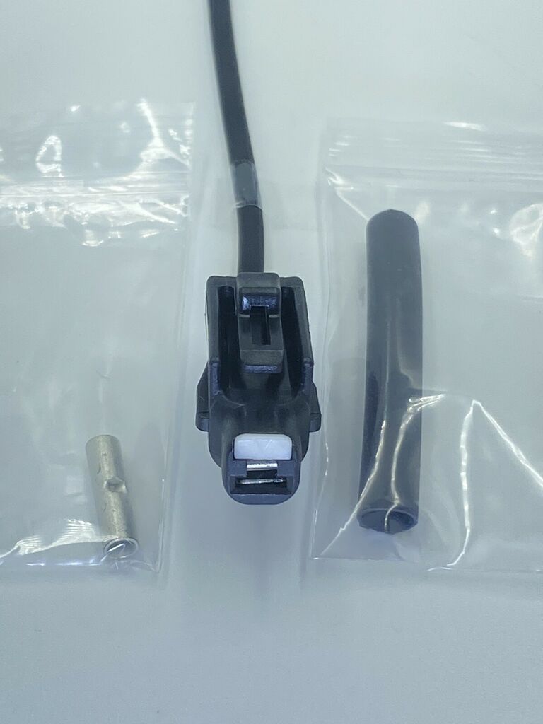 starter solenoid pigtail plug connector harness, 1998-2018 toyota corolla, 4 cyl