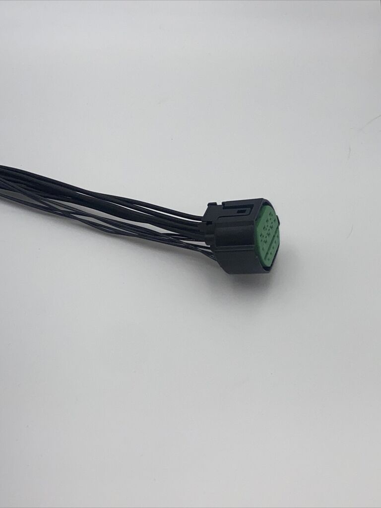 harness repair connector plug for 2018 2019 hyundai sonata full led headlight