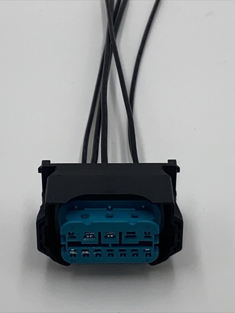 repair connector plug for 2009 - 2011 bmw 328i 335i m3 sedan halogen headlight