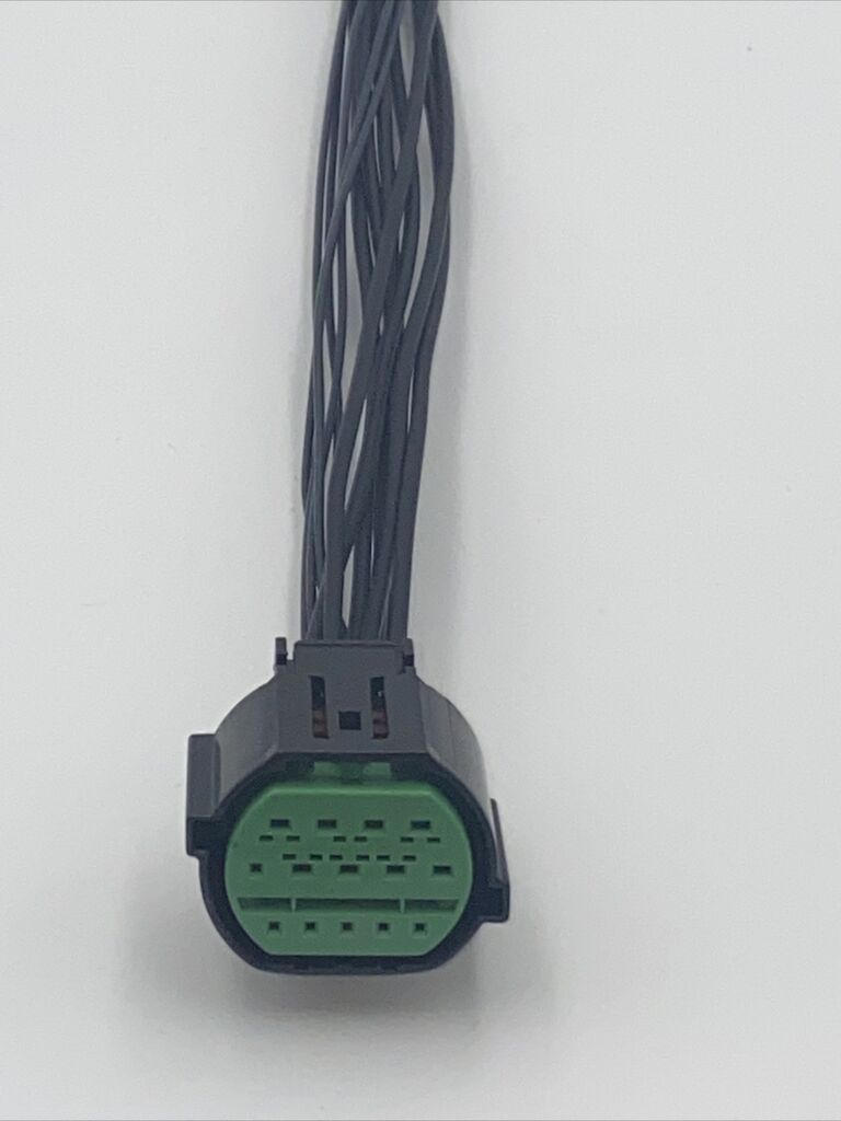 harness repair connector plug for 2018 2019 hyundai sonata full led headlight