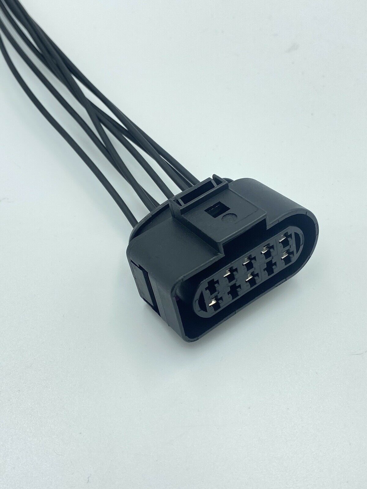 headlight connector plug for 2011-2018 volkswagen jetta 7- wire