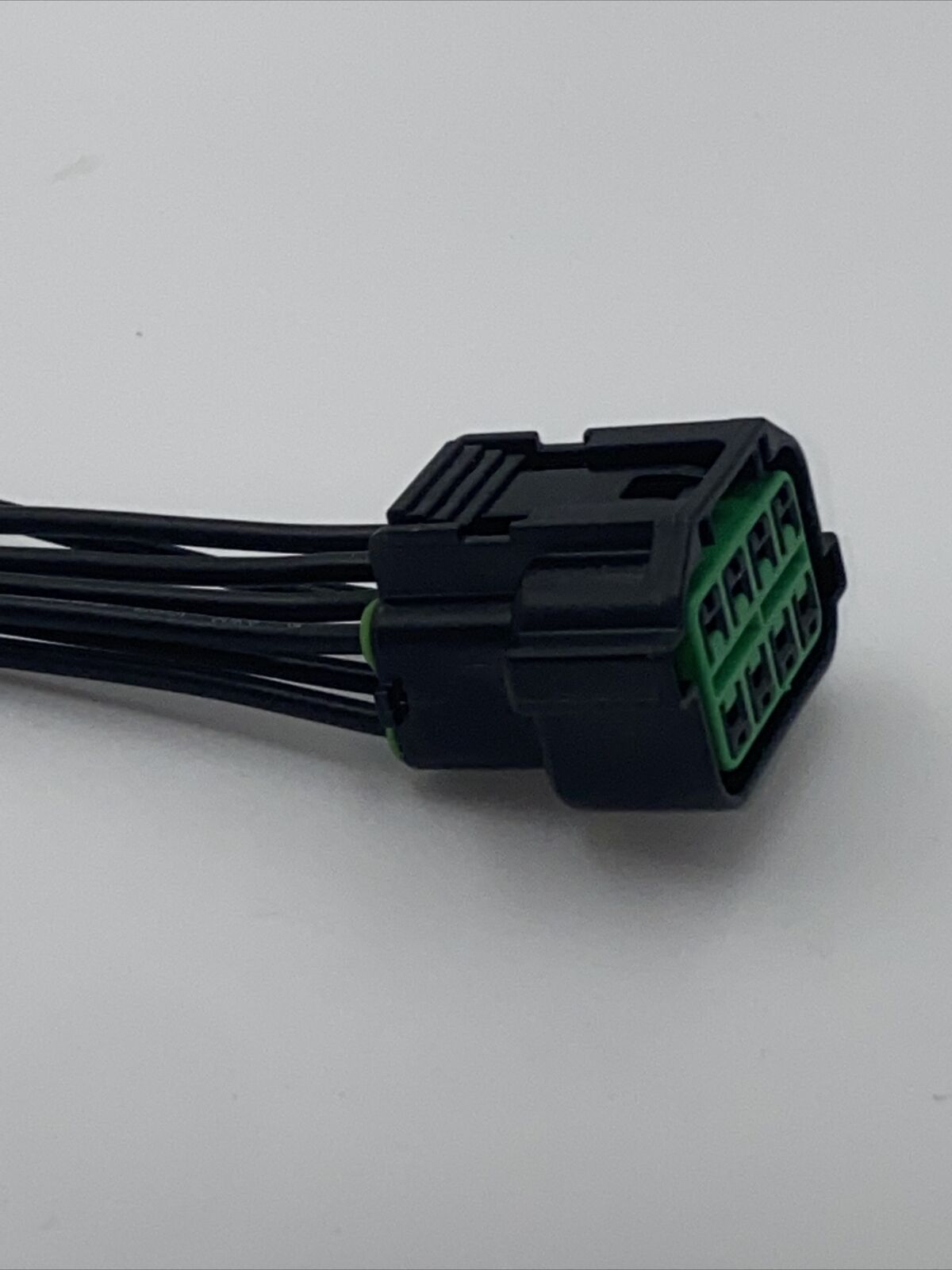 repair connector plug for 2018 - 2020 hyundai kona halogen headlight 4-wire