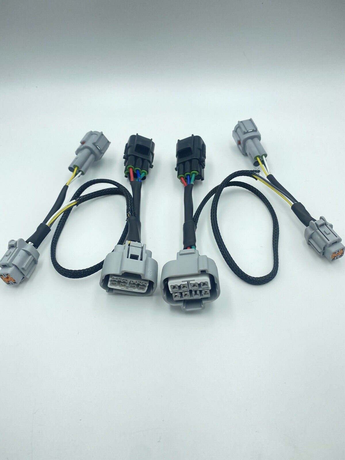 6pin/8pin headlight harness adapter for toyota 86 / subaru brz / frs / gt86